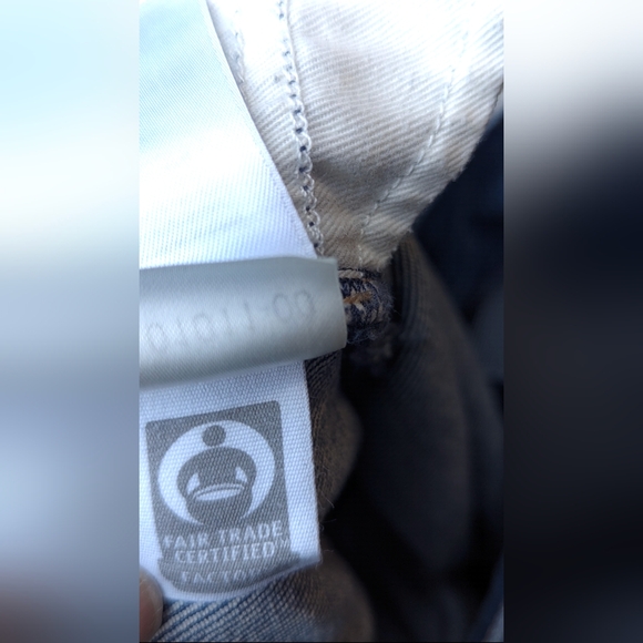 Outerknown S.E.A. Jeans Sz 28 Strand High-Rise Skinny Vintage Blue NWOT Ethical - Picture 7 of 11